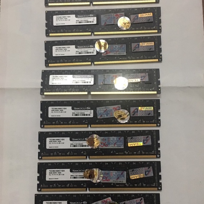 RAM 8G/DDR3/1600 TEAMGROUP - VI TÍNH BẮC HẢI