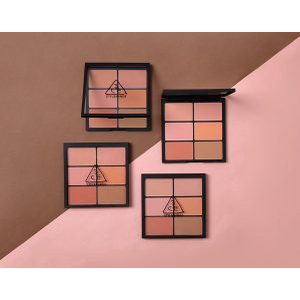 {XẢ KHO SỈ} Bảng 6 Màu Phấn Má Hồng 3CE PRO MULTI BLUSH COLOR PALETTE 25.8g