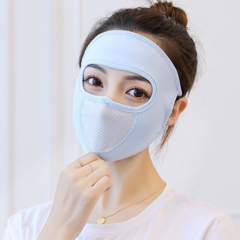 Khẩu Trang Ninja Chống Nắng Có Lưới Thở Thông Khí