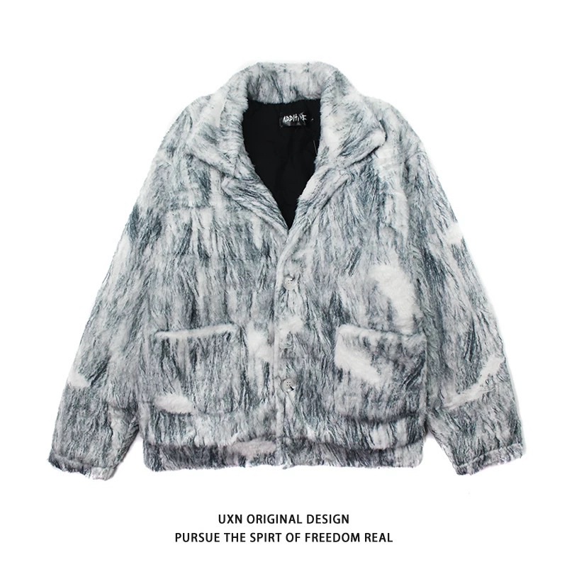 ÁO LÔNG NAM ĐẠI BÀNG HỔ BÁO CÁO CHỒN [ ORDER TAOBAO]