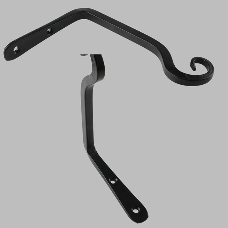 Set 4 Móc Treo Chậu Cây Cảnh / Thức Ăn Cho Chim Cảnh Gắn Tường Tiện Dụng