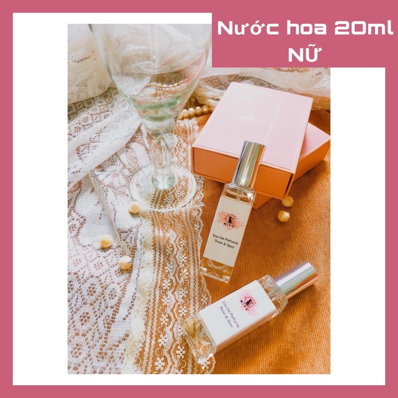 [CHÍNH HÃNG] NỮ - Nước hoa xịt 20ml MIPU