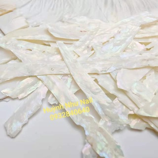 Xà Cừ Trắng Thanh Dài -Mỏng- Sáng