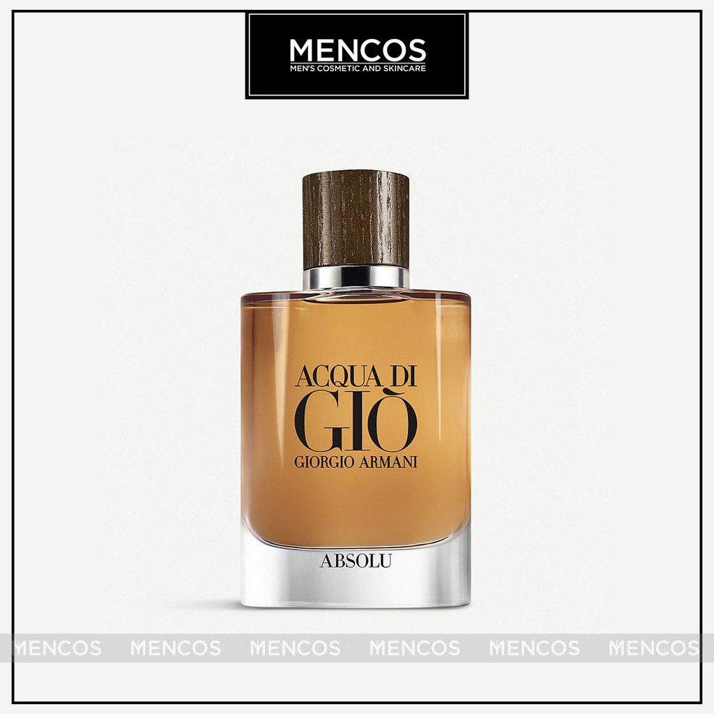 Nước hoa nam Giogio Armani Acqua Di Gio (pour homme, absolu, profumo, profondo) full ml | BigBuy360 - bigbuy360.vn
