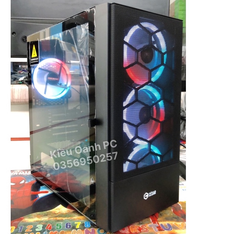Vỏ Case Gigabyte C200 GLASS - GB-C200G