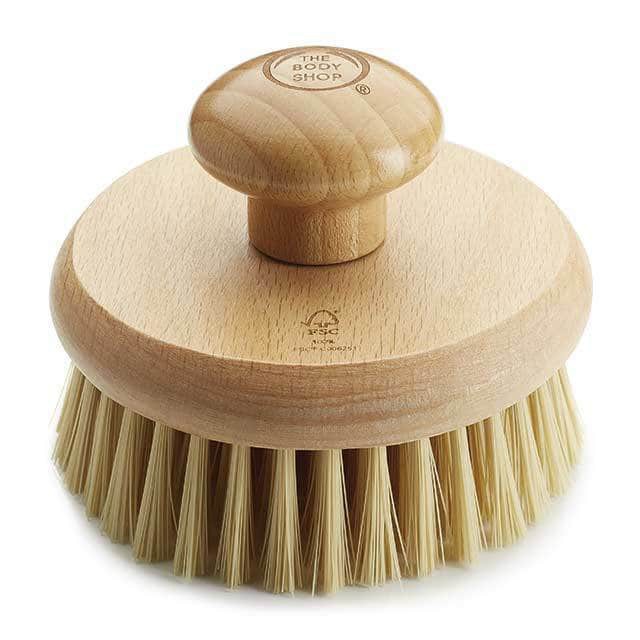 [sẵn] Cọ tắm chà khô The body shop Cactus Long Handle Body Brush cọ chải khô massage THE BODY SHOP