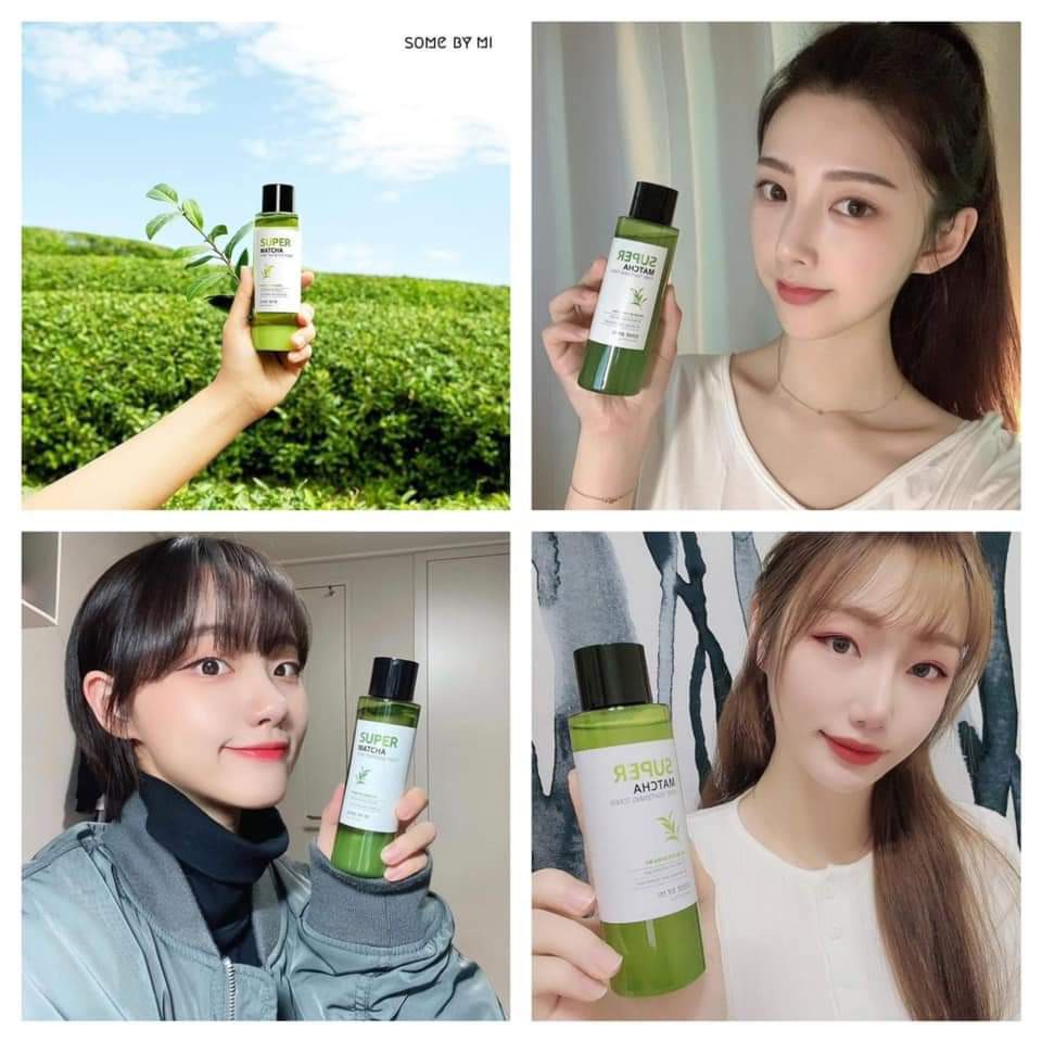 Nước hoa hồng #SomeByMi (some by mi) 𝐒𝐮𝐩𝐞𝐫 Matcha 𝐏𝐨𝐫𝐞 𝐓𝐢𝐠𝐡𝐭𝐞𝐧𝐢𝐧𝐠 𝐓𝐨𝐧𝐞𝐫