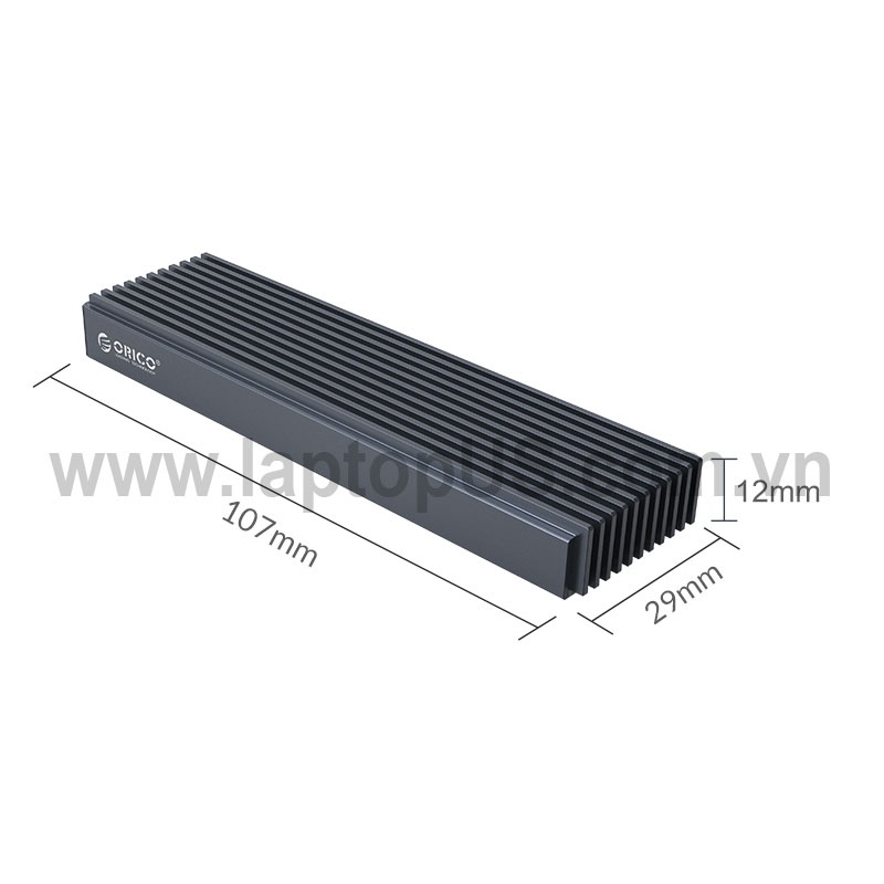 Box Ổ Cứng SSD Orico M2PJM-C3 Hỗ Trợ M2 NVMe SATA  USB Type-C