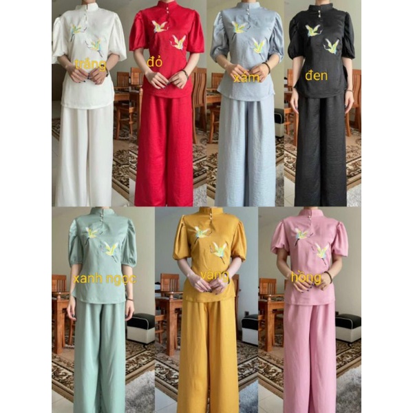 Bộ hạc lụa