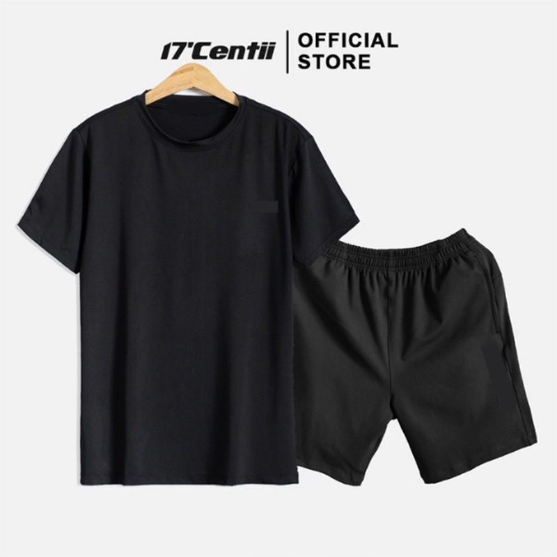 Đồ Bộ Thể Thao Nam Đẹp Cao Cấp, Vải Thun Lạnh, Mặc Nhà, Chạy Bộ, Tập Gym - Ricoman