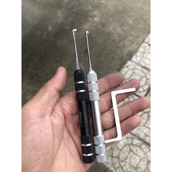 Bộ đồ nghề sửa khoá chìa chấm vi tính , chìa khoan