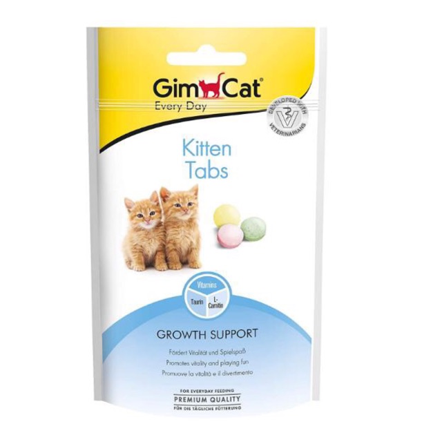 Viên nhai Gimcat Kitten Tabs