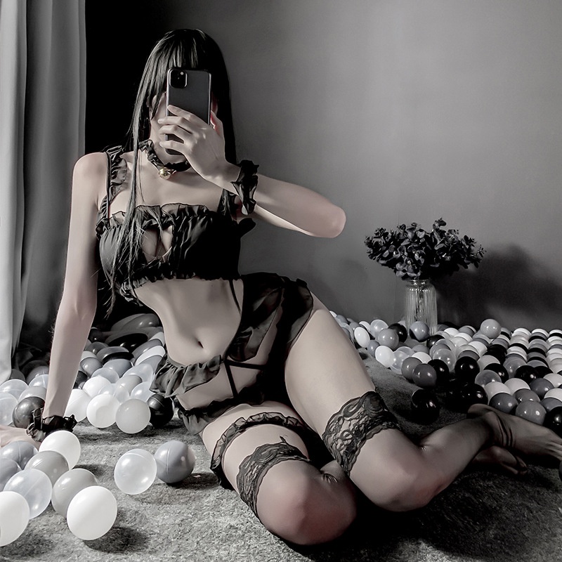 Cosplay Mèo Hoang Nhỏ Sexy Quyến Rũ MS1558 [CWEAR.SEXY_ĐỒ NGỦ &amp; NỘI Y CAO CẤP]