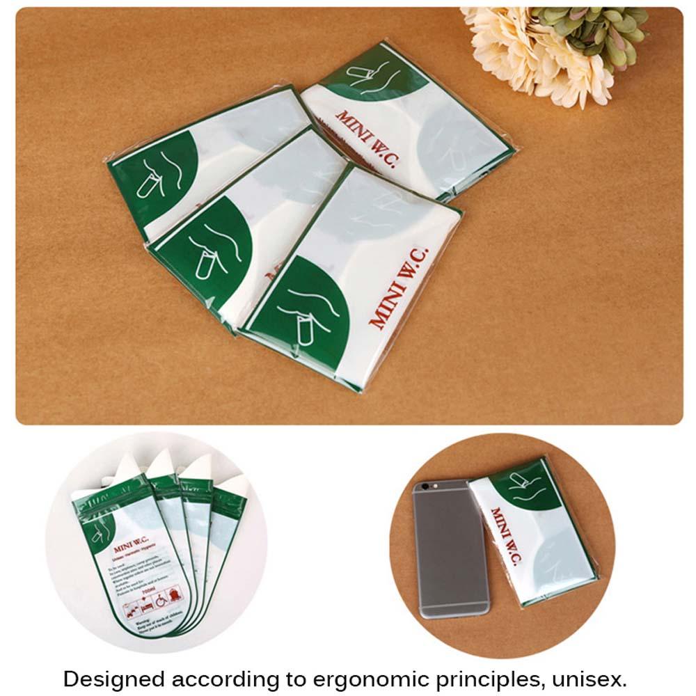 Bộ 4 Túi Đi Tiểu Khẩn Cấp Chống Rò Rỉ Tiện Dụng