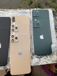 Miếng dán độ Iphone XSMax/XS/X thành Iphone 11ProMax/11Pro