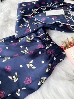 SET LỤA CỘC TAY QUẦN ĐÙI