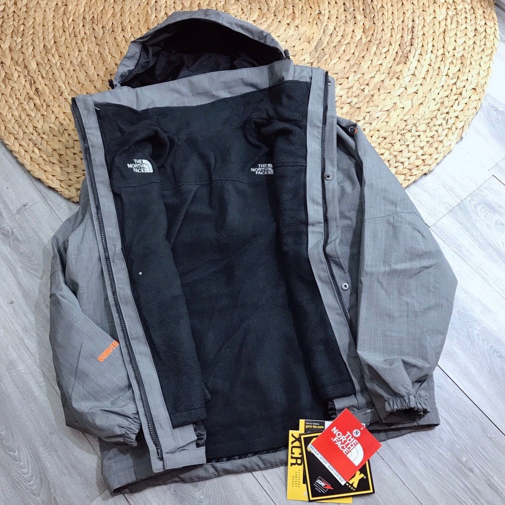 Áo 3 Lớp Đi tuyết, Chống nước,Chống lạnh THE NORTH FACE Hàng VNXK-Bảo Hành 12 tháng