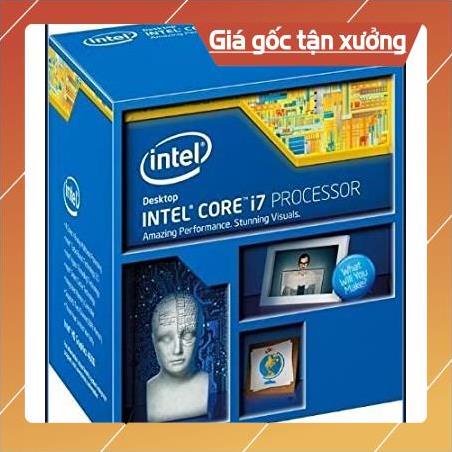 CPU socket 1150, cpu i7 4770, i7 4790, 1231v3, 1230v3 cpu máy tính chạy main h81, b85, h97, z97