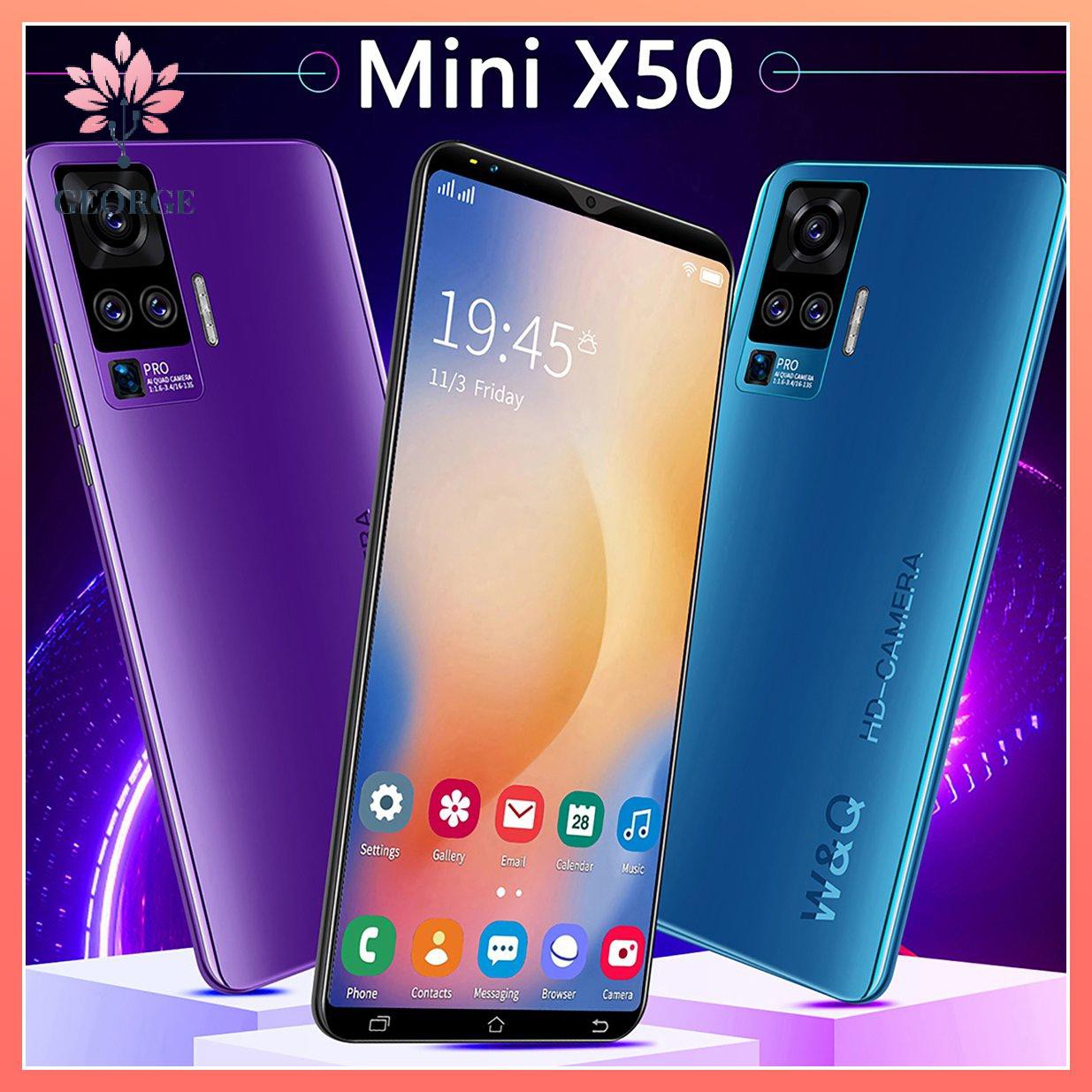 Điện Thoại Thông Minh X50 Mini 4.5 Inch 512mb + 4g 4.5 Inch 8-core