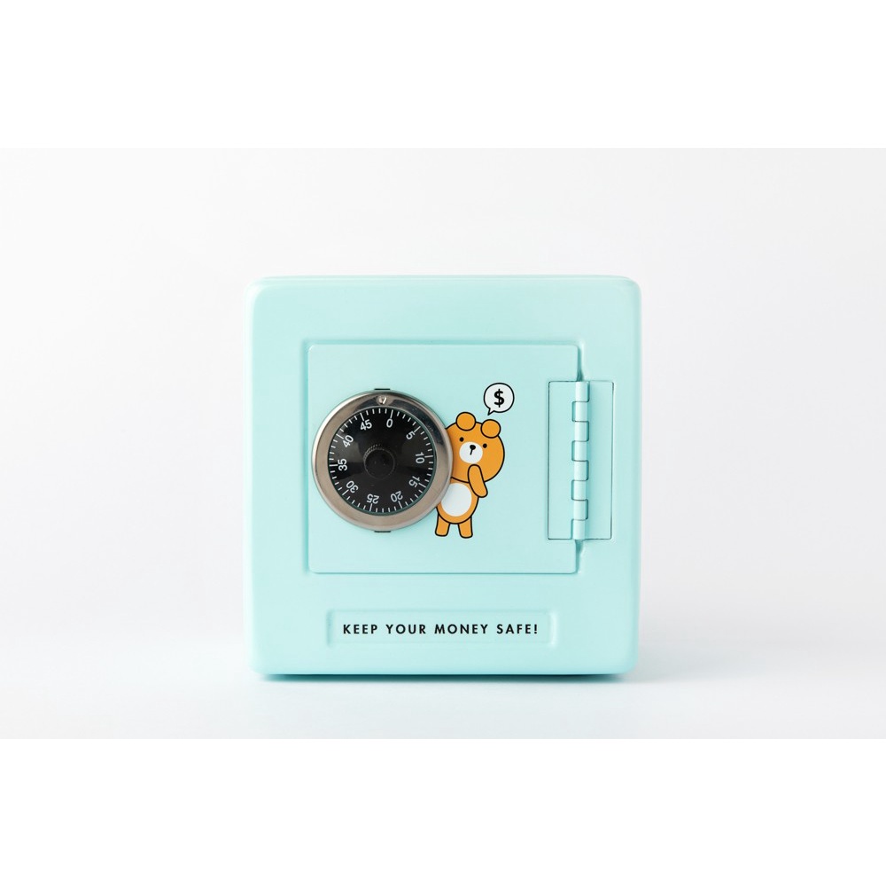 Két An Toàn Mini ARTBOX Màu Xanh Mint In Hình Nhân Vật Oliver Đáng Yêu
