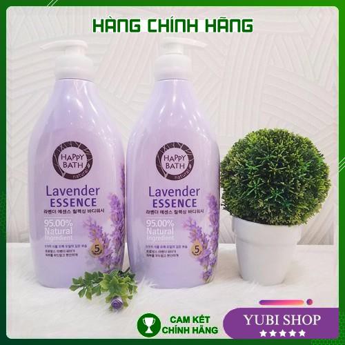 [HÀNG AUTH] SỮA TẮM HAPPY BATH HÀN QUỐC - SỮA TẮM HAPPY BATH NATURAL REAL MILD 900ML - HH | BigBuy360 - bigbuy360.vn