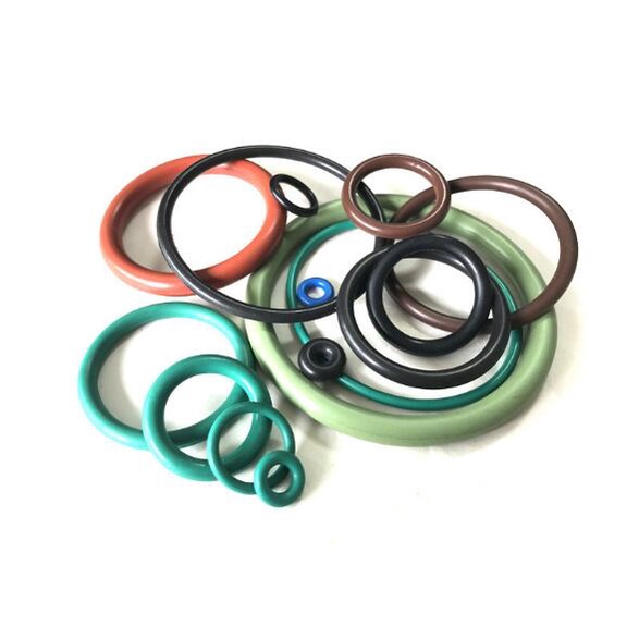 Oring FKM Dày 1mm và 1.5mm - Combo 10 cái - Sin, gioăng, ron cao su,viton chịu nhiệt cao