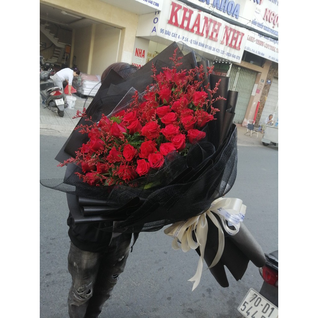 Giấy gói hoa Hàn Quốc