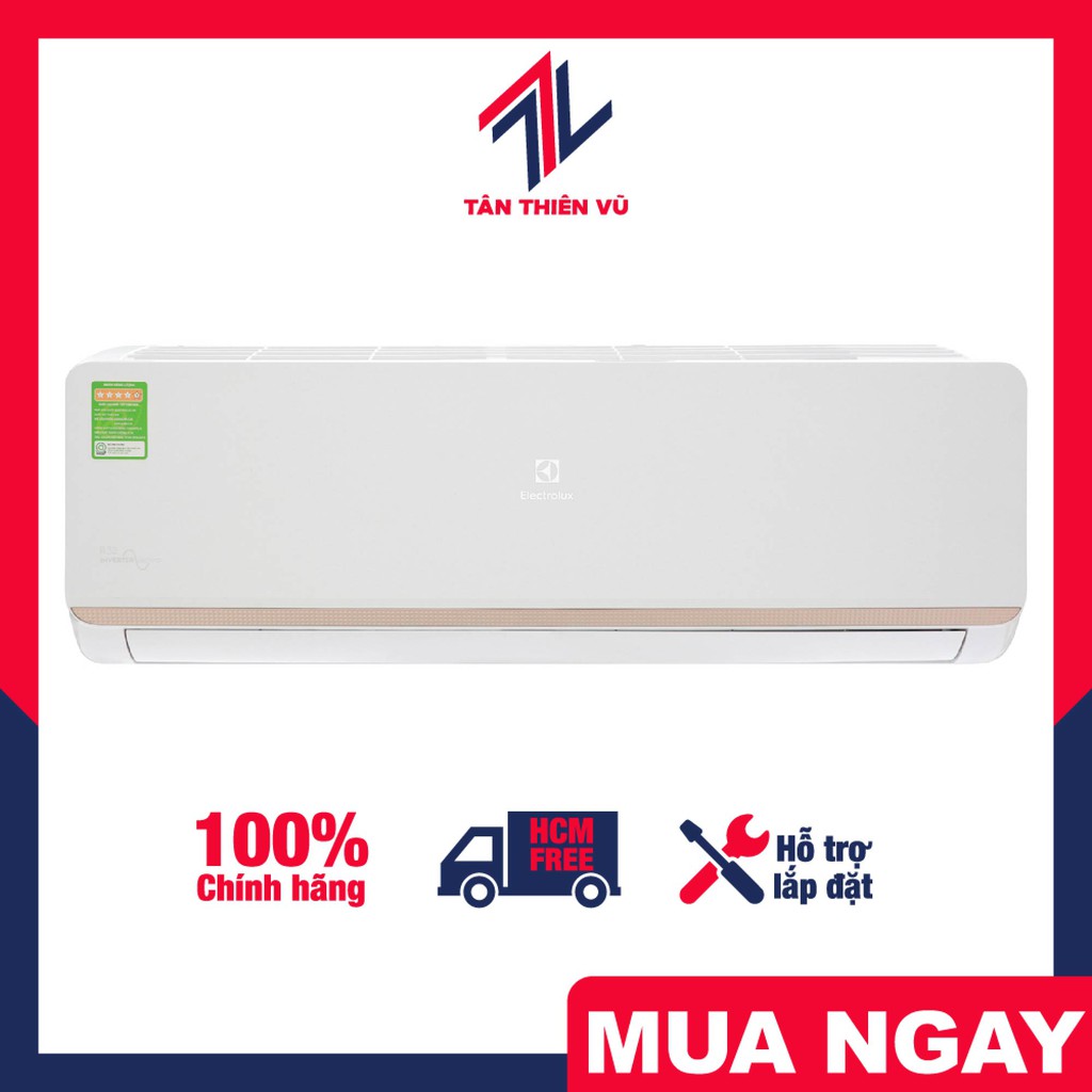 [MIỄN PHÍ VẬN CHUYỂN - LẮP ĐẶT] ESV18CRR-C2 - Máy lạnh Electrolux Inverter 2 HP ESV18CRR-C2