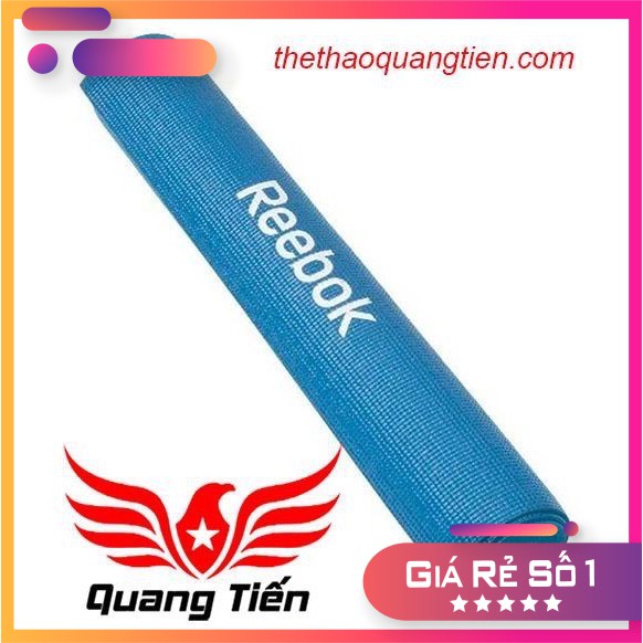 Freeship Thảm Tập Yoga Reebok RAYG 11022BL chính hãng màu xanh lam