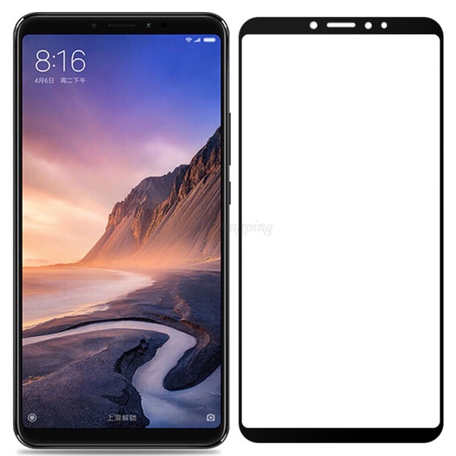 Cường lực 5D full màn hình Xiaomi Mi Max 3