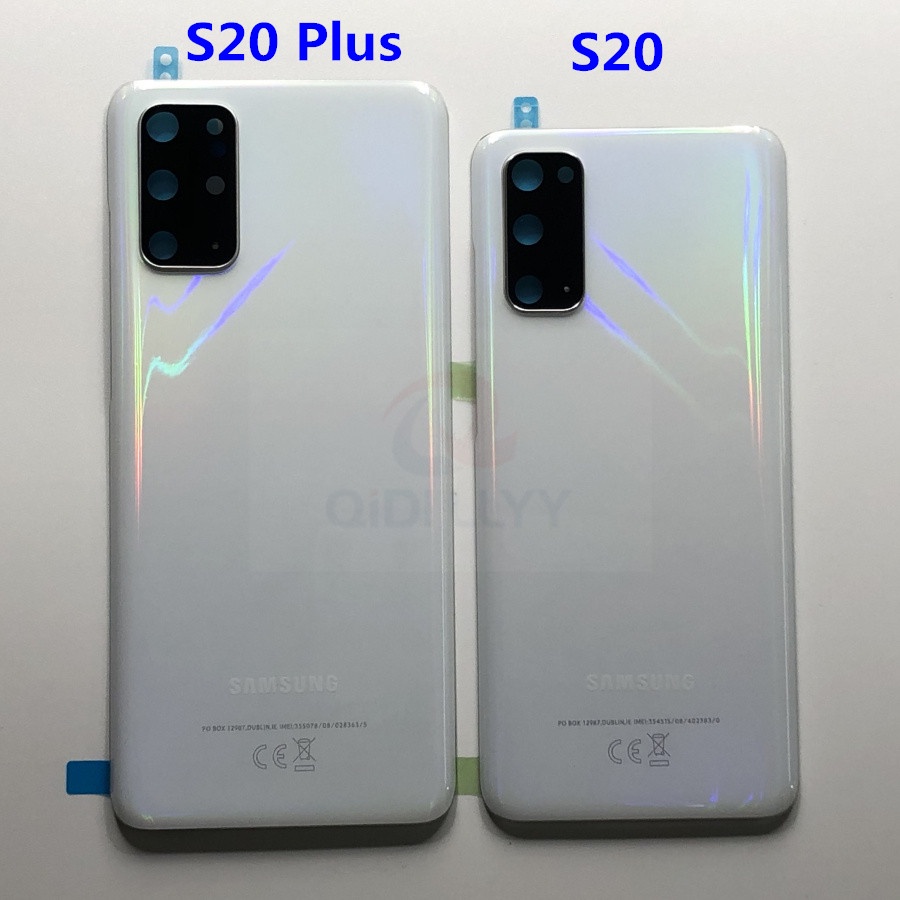 Nắp Lưng Điện Thoại Bằng Kính Chống Thấm Nước Dành Cho Samsung Galaxy S20 S20 Plus S20 + G985 F / DS