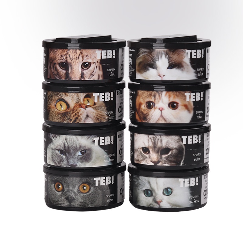 [Mã 55FMCGSALE1 giảm 10% tối đa 40K đơn 250K] Pate Teb Only -Pate cho mèo