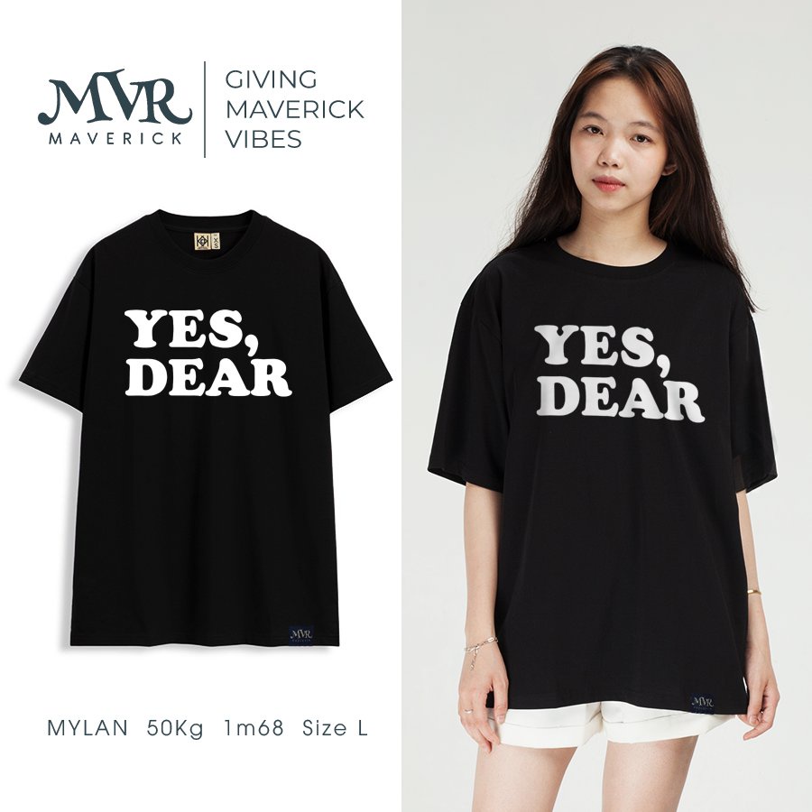 Áo thun nữ tay lỡ Cotton thoáng mát vui nhộn phông chữ basic MVR KK3960