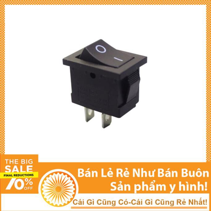 Công Tắc Bập Bênh 2 Chân 3A-250V