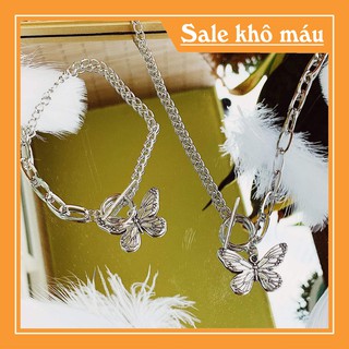 Set dây chuyền và vòng tay thời trang cao cấp [FREESHIP]