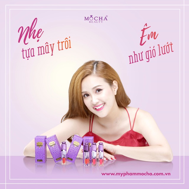 SON KEM MÀU HỒNG SAN HÔ- KHÔNG CHÌ- AN TOÀN CHO CẢ MẸ BẦU