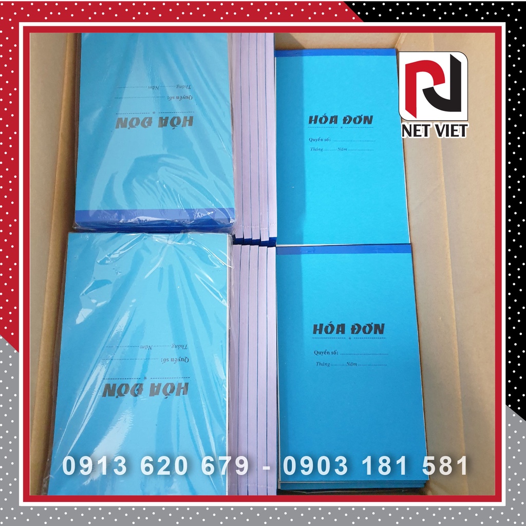 Hóa đơn bán lẻ 2 liên, giá rẻ, có sẵn HCM - SHIP HỎA TỐC