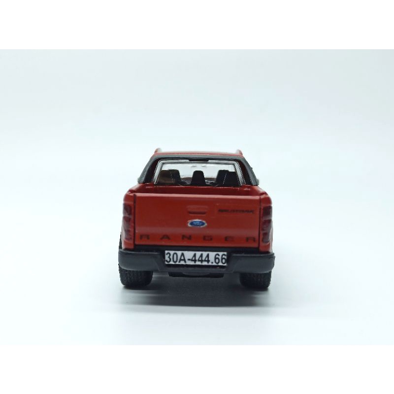 Mô hình xe Ford Ranger tỷ lệ 1/34