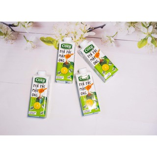 Trà Cozy lốc 4 hộp