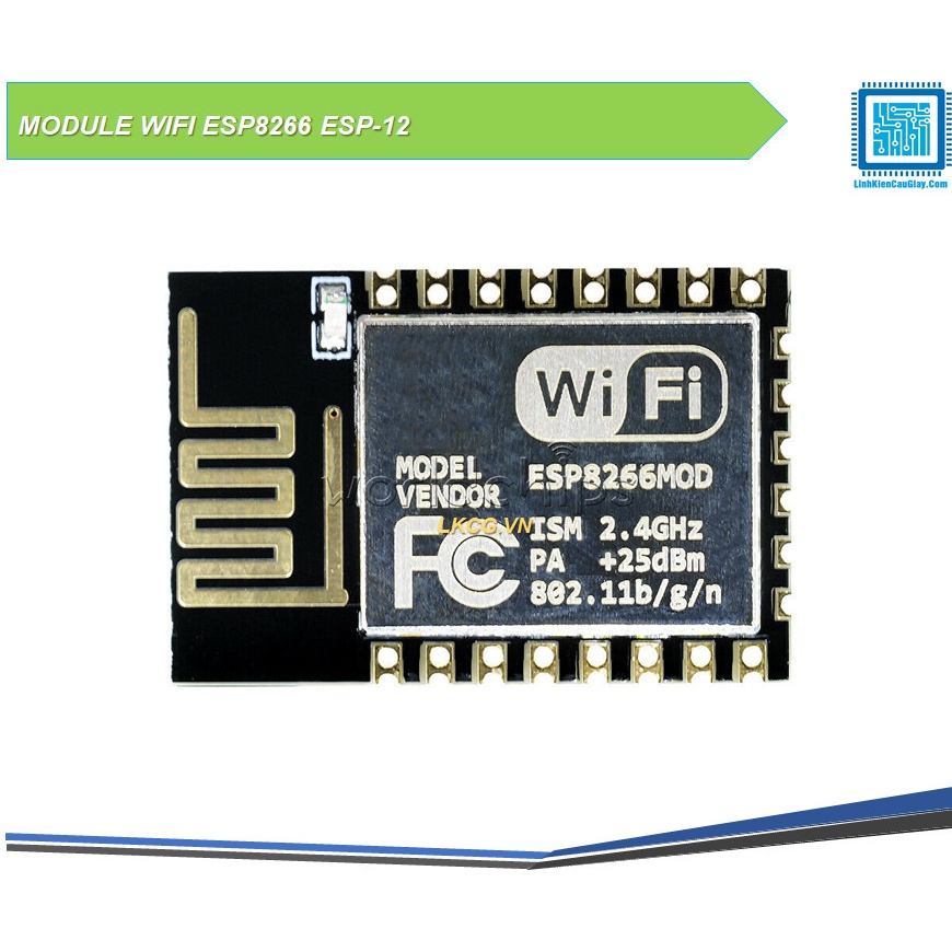 MODULE WIFI ESP8266 ESP-12