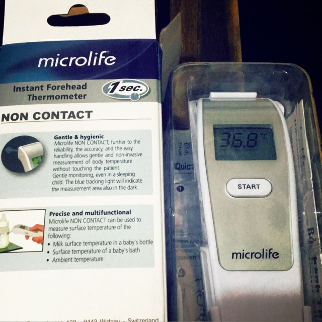 NHIỆT KẾ ĐO TRÁN MICROLIFE FR1MF1