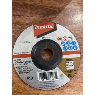 Đá mài sắt , inox 100mm MAKITA