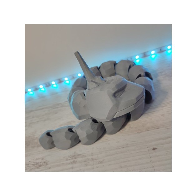 Mô hình Onix trong Pikachu