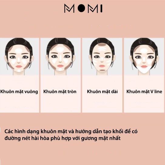 Bút tạo khối highlight che khuyết điểm 3 Wonder Maycreate WM30