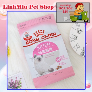 Thức ăn mèo royal canin kitten 36 - gói 400g