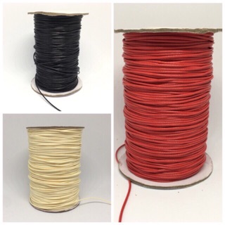 Sỉ 10m dây sáp bóng làm vòng (Size dây 1mm)