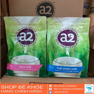 Sữa a2 nguyên kem - a2 full cream milk 1kg: úc