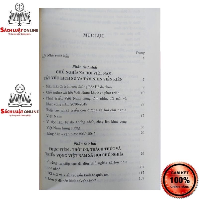 Sách - Chủ nghĩa xã hội Việt Nam lôgíc đổi mới và phát triển