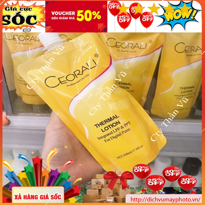 Kem Chống Nhiệt và Tăng Cường Dinh Dưỡng THERMAL LOTION Phục Hồi và Bảo Vệ Tóc Hư Tồn kholinhkienmayin