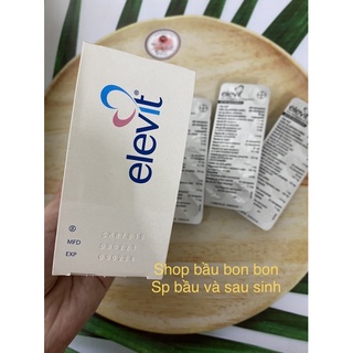 elevit tách lẻ theo vỉ